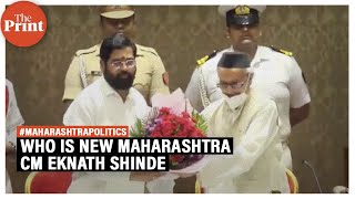 Who is Eknath Shinde- new Maharashtra CM & how politics unfolded in the state