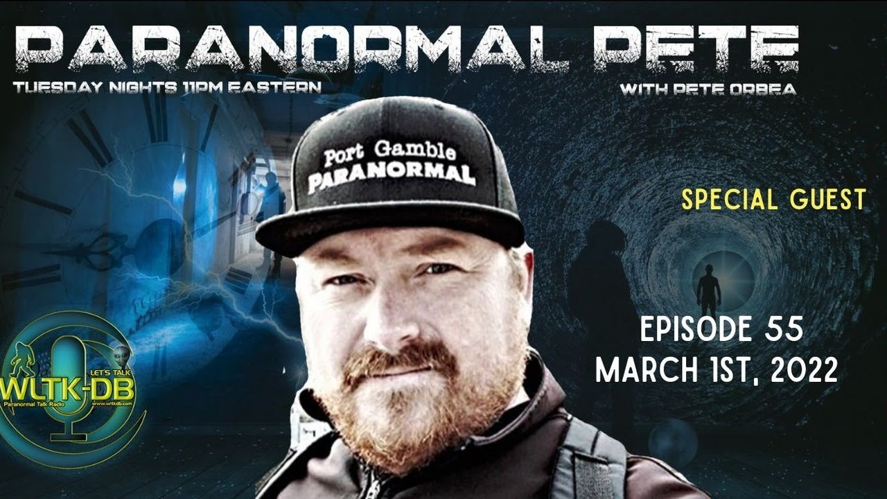 Paranormal Pete - Remote Viewer Michelle Freed