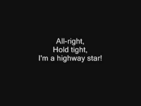 Highway Star lyrics - Deep Purple