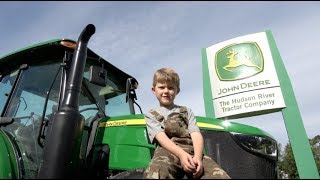 THE TRACTOR TRACKER  - JOHN DEERE DEALERSHIP DAY TRIP