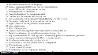 3102 Exam 3 Study Guide #2