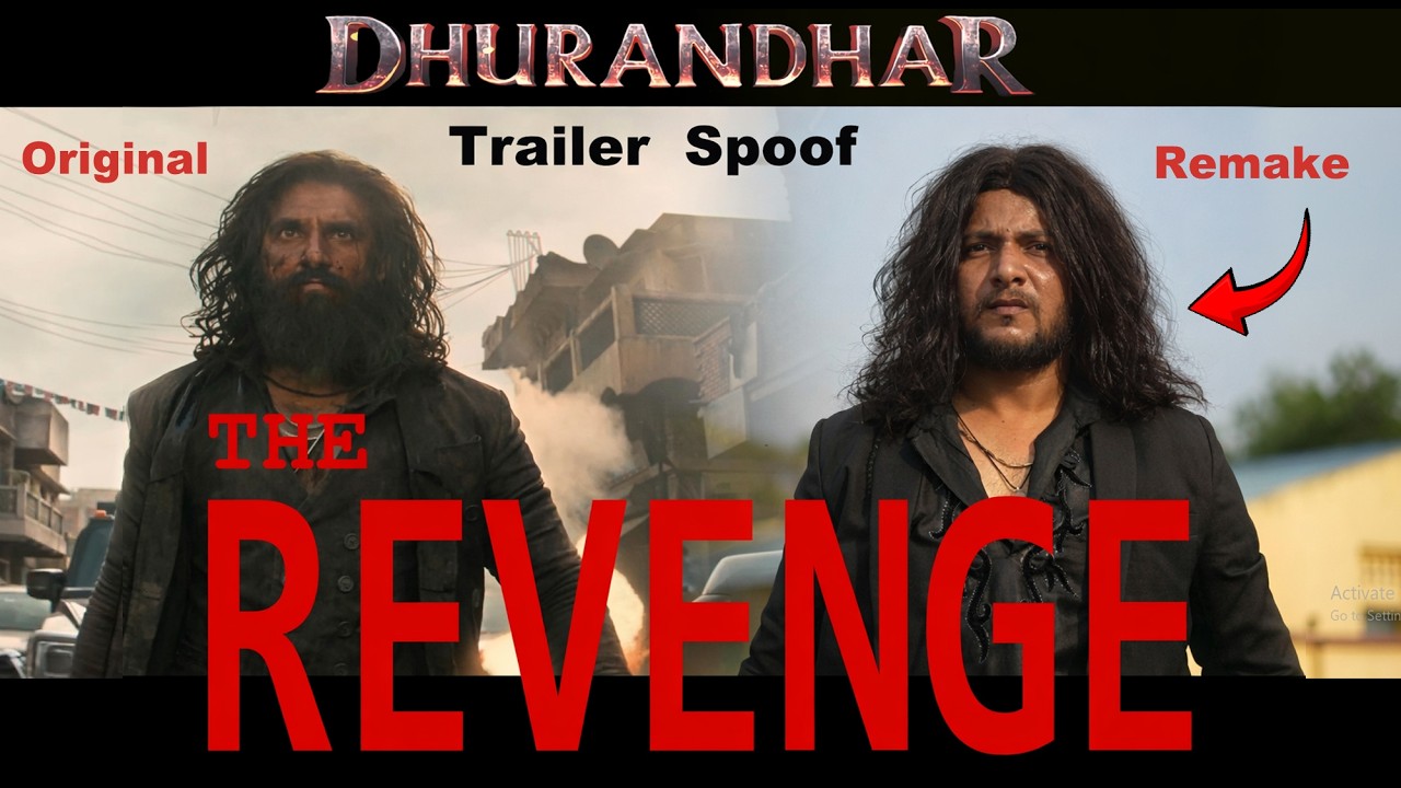 Dhurandhar The Revenge Trailer Spoof | Ranveer Singh | OYE TV 