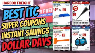 30%+ OFF Harbor Freight May Deals: Best Tools Under $10! #harbro