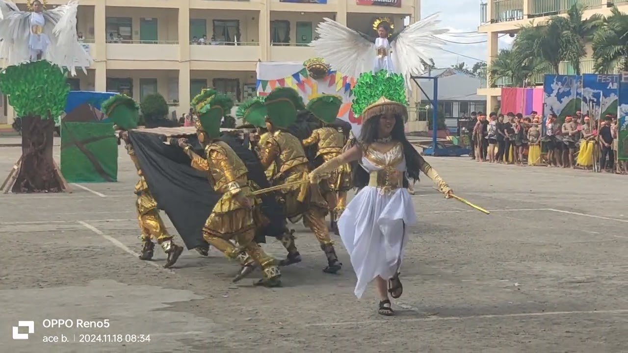 KCNHS ABM B HIGALAAY FESTIVAL