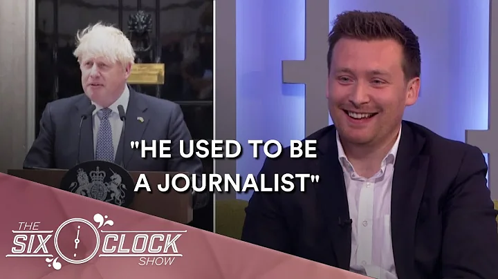 Richard Chambers Sums Up Boris Johnson's Many Scan...
