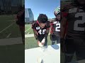 STAMPEDERS EXPERIENCE BAGGED MILK FOR FIRST TIME 🥛 #canada #milk #cfl #football #stampeders