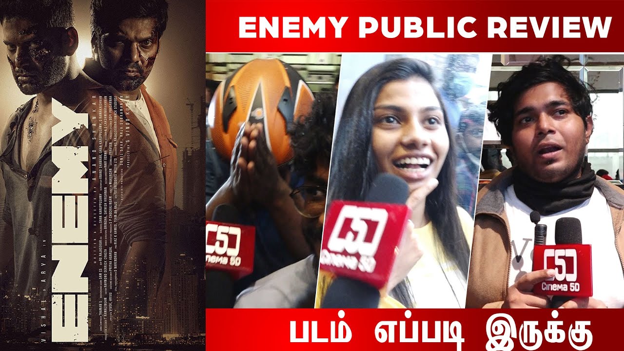 Enemy Public Review | Enemy Review | Vishal | Arya