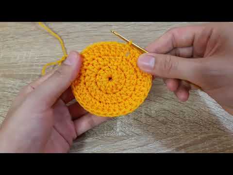 Perfect Circle crochet PP rope​ | เทคนิคการถักเชือกร่ม​ ถักทรงกลม