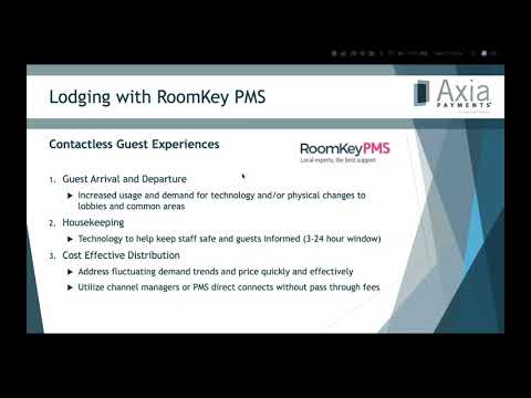 Axia Touchless Payments Webinar Part 2