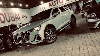 Audi Q3 S.line S.back 2022 أودي للبيع كاش او تقسيط