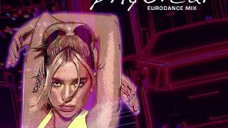 DUA LIPA - Physical (Eurodance Remix) 90s chords