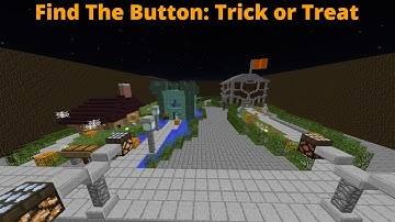 Find The Button: Trick or Treat
