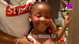What Happened At  Baby Maxin 5th Birthday Party