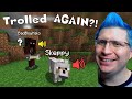 Skeppy Trolls BadBoyHalo With The Minecraft Morph Mod REACTION! The ART of Trolling...