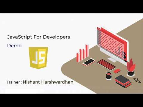 Learn JavaScript For Developers online | Koenig Solutions - YouTube