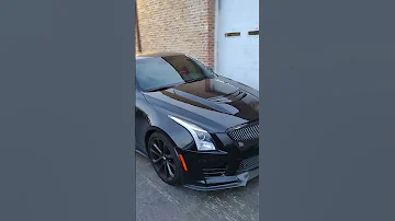 Cadillac ATS V 3 6 Twin Turbo ROCKET Corvette Dan 
