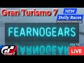 🟢LIVE🔴 Gran Turismo 7 - NEW Daily Races: CATALUNYA & DEEP FOREST!! Race & Chat w/THE BRIGADE!!