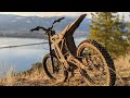 Surron Crushes Lakeside Single Track - Full battery Range Test Off Road!