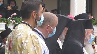 Predica PS.iRiNEU de ALBA iULiA MANASTiREA Sighisoara inmormantarea PARiNTELUi GHELASiE TEPES PA.8