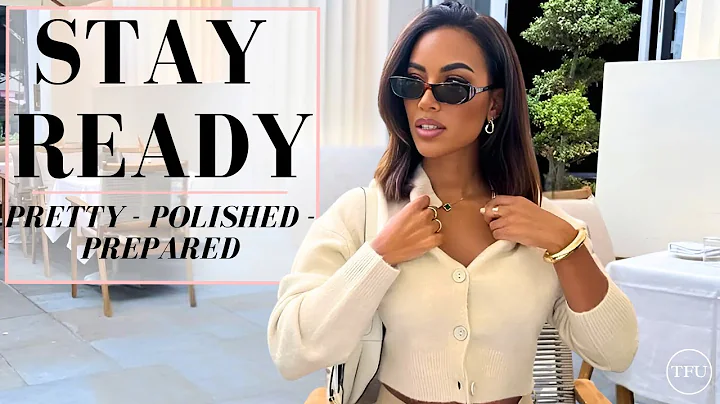 Stay Ready So You Don't Have to Get Ready! | 7 Tips to Be Prepared for Everything