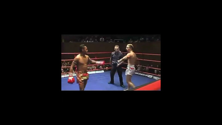 SAENCHAI VS LIAM  ‖ HARDEST OPPONENT Liam harrison