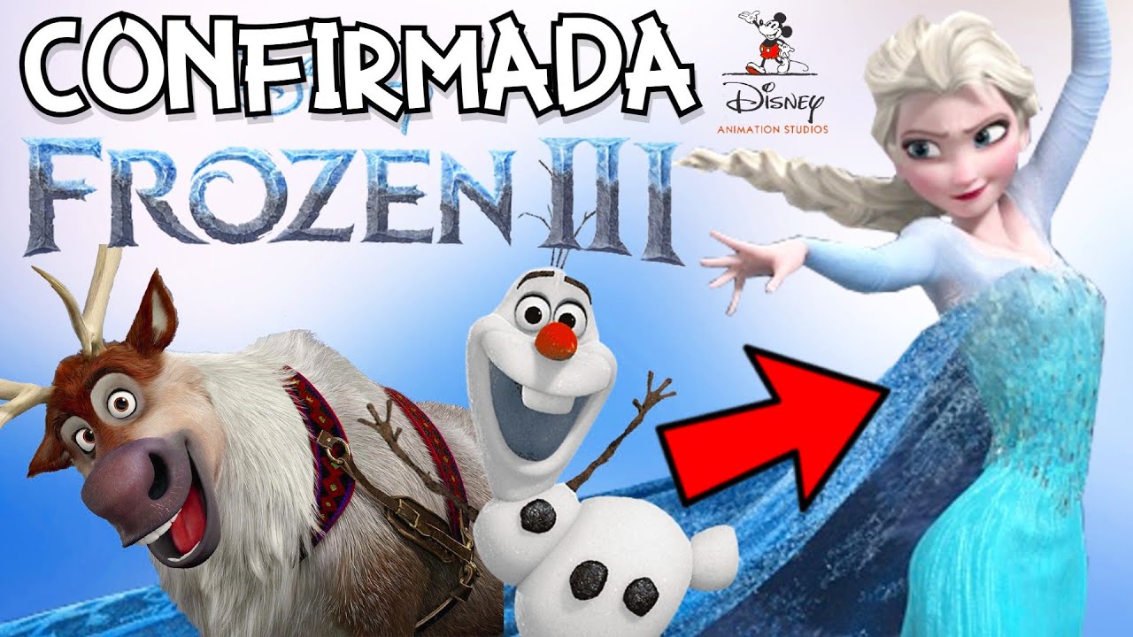 Frozen 3': todo lo que sabemos sobre la nueva entrega