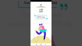 how make fit india app screenshot 5