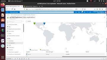 AZ 104 Lab 07 Manage Azure Storage Task 2: Create and configure Azure Storage accounts - Azure Admin