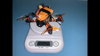 ImpulseRC 3 Micro Alien on 6S aka Mr Orange - Maiden flight. (Stevie Wonder - Superstition)