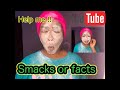 SMACKS OR FACTS CHALLENGE | BAD IDEA