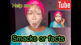 SMACKS OR FACTS CHALLENGE | BAD IDEA