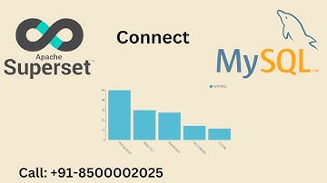 apache superset connect mysql visualise sample table