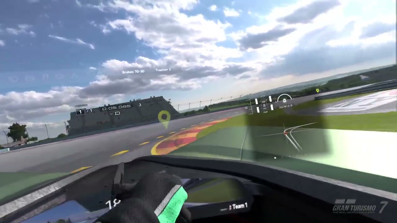 GT7 on Vr2 feel real -- new update