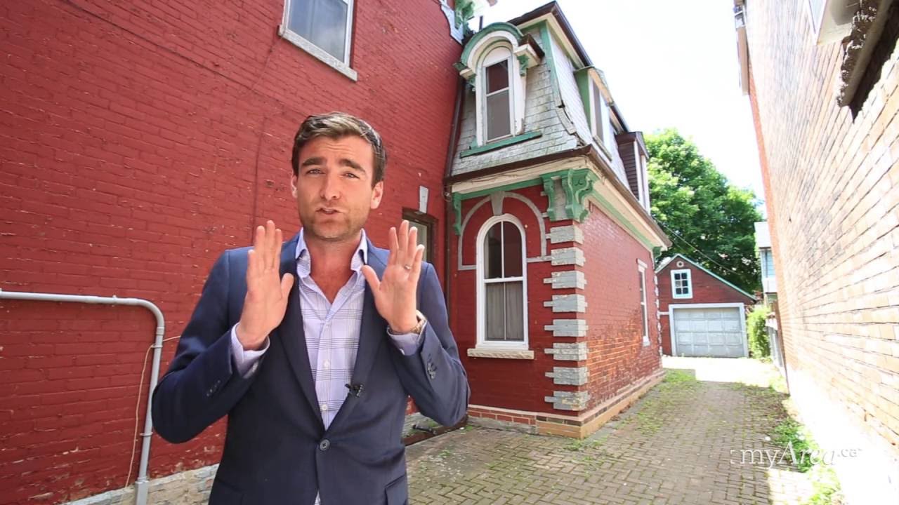 Toronto Real Estate Authentic Parkdale Victorian 3Storey 6+2 BR 40