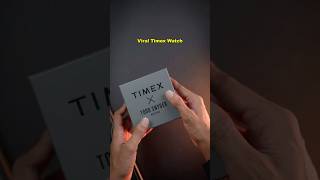 Timex x Todd Snyder collab watch ! First in India 😳