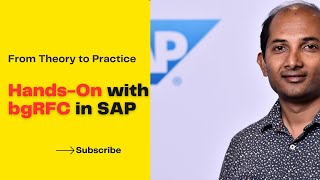 Celebrity Hands-On With bgRFC | From Theory to Practice #abap Profile