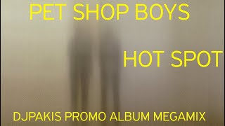 Pet Shop Boys - Hotspot Djpakis Promo Album Megamix