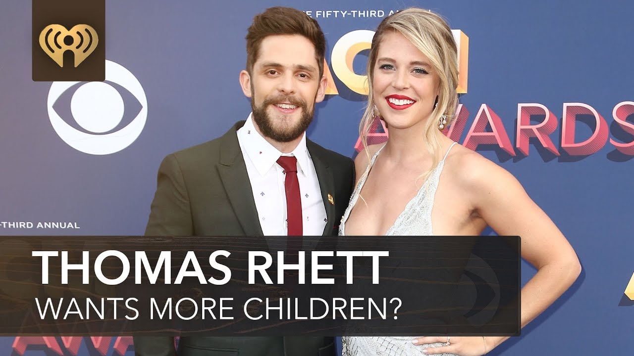 Thomas Rhett Wants More Children? | Fast Facts - YouTube
