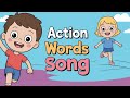 LEARN ACTION WORDS SONG FOR KIDS Jump Hop Skip More mp3