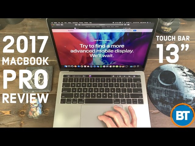 MacBook Pro 2017 Touch Bar Review - The Good, The Bad, & The Ugly