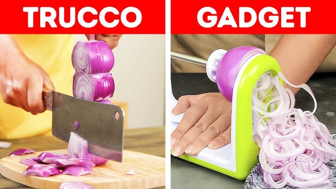 Attrezzi, geniali, per la cucina, gadget#