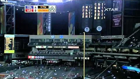 2010/09/23 Recap: COL 9, ARI 10