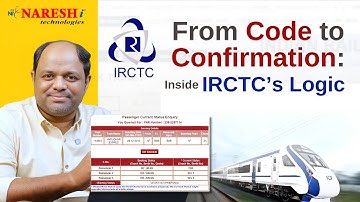 From Code to Confirmation Inside IRCTC’s Logic | Naresh IT