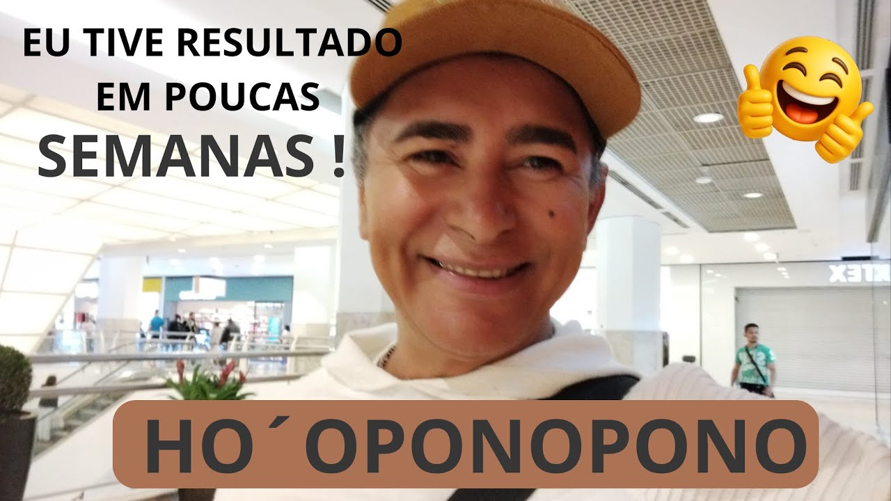 HO´OPONOPONO TUDO FOI MUITO RÁPIDO ( Gratidão Beth Russo ) a Felicidade em mim é muito grande !!!