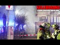 [KELLERBRAND IN EINEM WOHN- &amp; GESCHÄFTSHAUS!] - Starke Rauchentwicklung ~ Feuer im Müllraum -