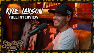 Kyle Larson full Stacking Pennies interview | Playoff points, Indy 500/Charlotte double and more