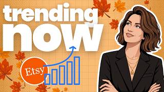 What's Selling For Print On Demand Sellers on Etsy This Fall