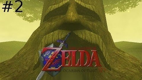 Inside The Deku Tree | Zelda Ocarina of Time 3DS~Part 2