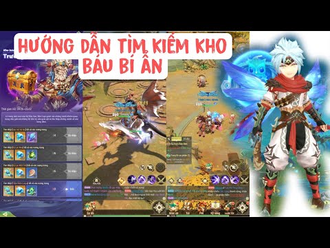 Dragon Hunter - Thợ Săn Rồng : Hướng dẫn tìm kiếm kho báu bí ẩn Map 1,2,3