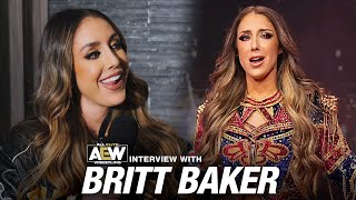 Britt Baker on AEW Absence, Being Polarizing, Dentist Career, and Saraya Feud